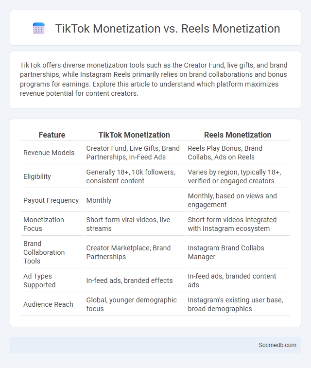 TikTok Monetization vs. Reels Monetization - What is The Difference?