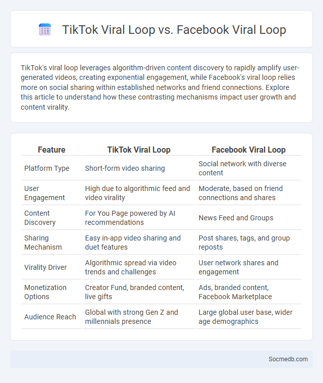 TikTok Viral Loop vs. Facebook Viral Loop - What is The Difference?