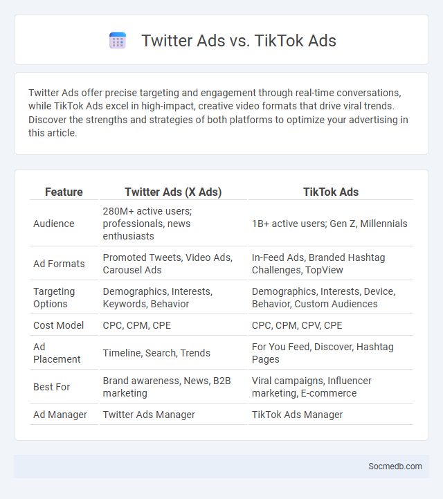 Twitter Ads vs. TikTok Ads - What is The Difference?