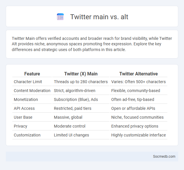 Twitter main vs. alt - What is The Difference?